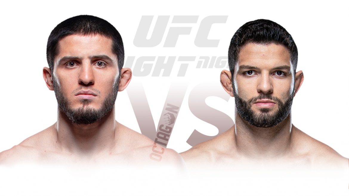 Ислам Махачев – Тьяго Мойзес прогноз на UFC Vegas 31