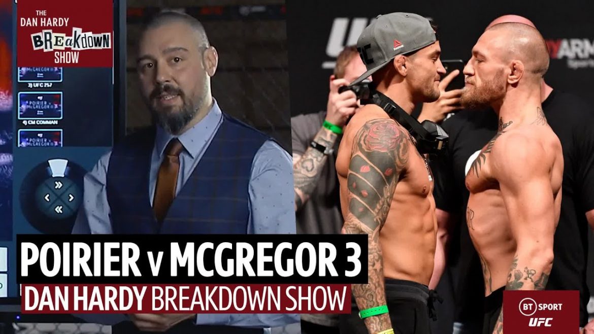 Дэн Харди: «Как боец ММА, Конор Макгрегор лучше, чем Дастин Порье»