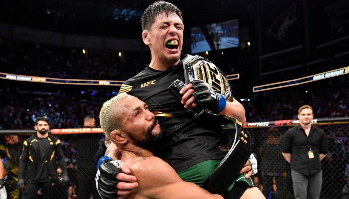 Брэндон Морено хотел бы вернуться в ноябре; не заинтересован в трилогии с Фигередо