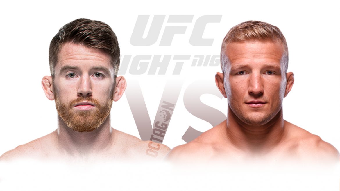 Кори Сэндхаген – Ти Джей Диллашоу прогноз на UFC Vegas 32