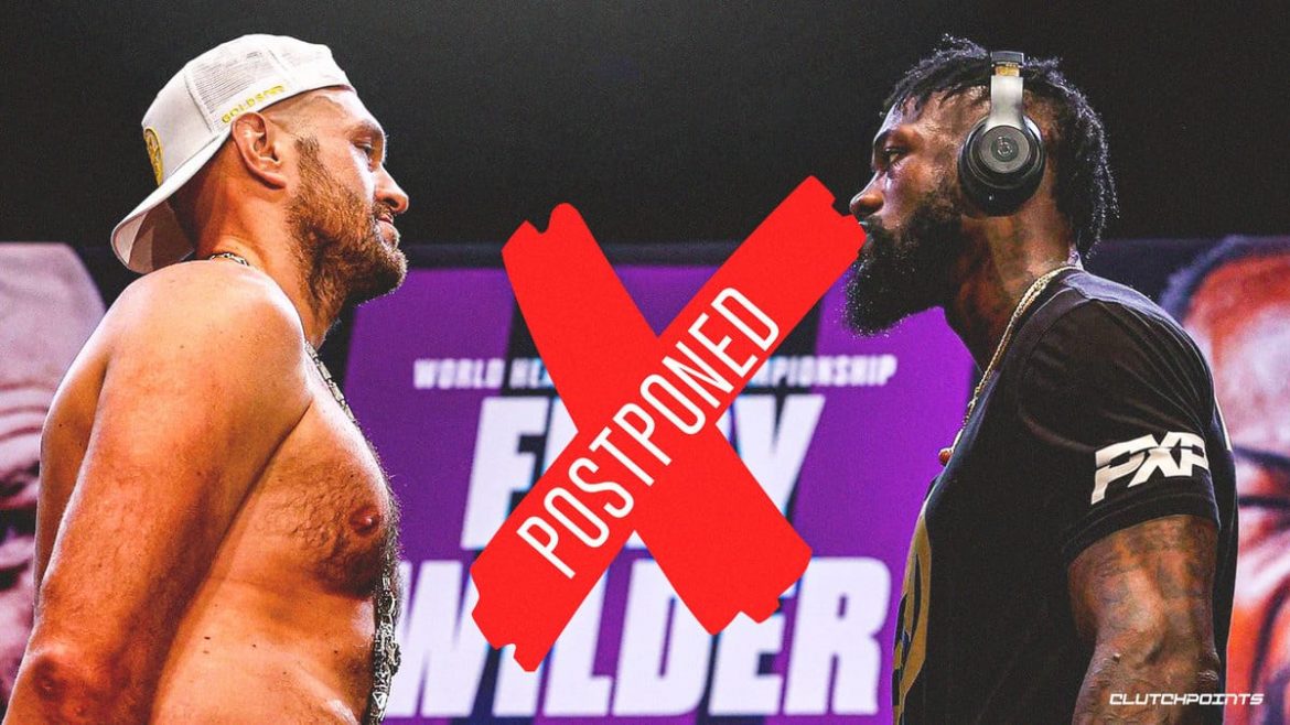 Трилогия Фьюри – Уайлдер откладывается: Тайсон сдал положительный тест на COVID