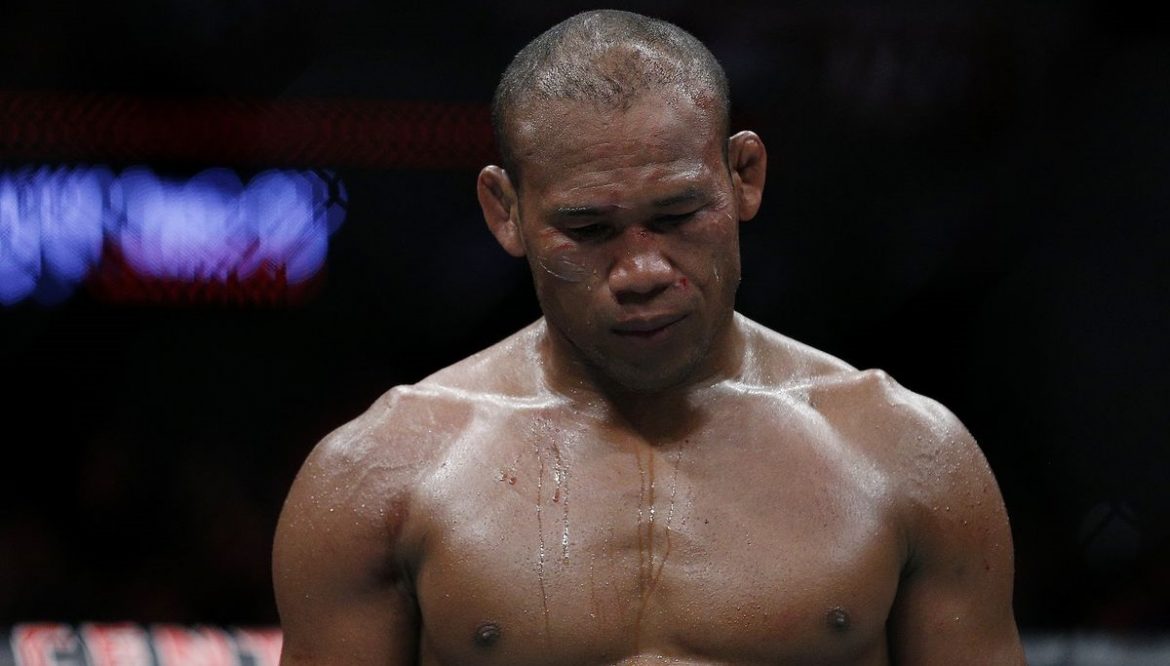 Роналдо «Жакаре» Соуза завершил карьеру бойца