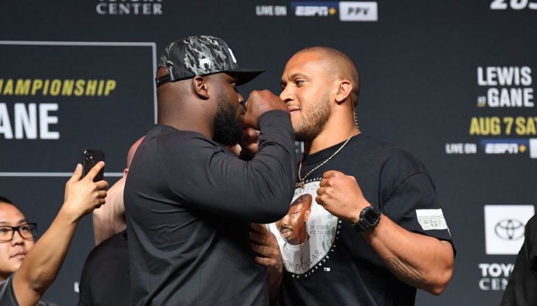 прогноз бойцов UFC Льюис Ган