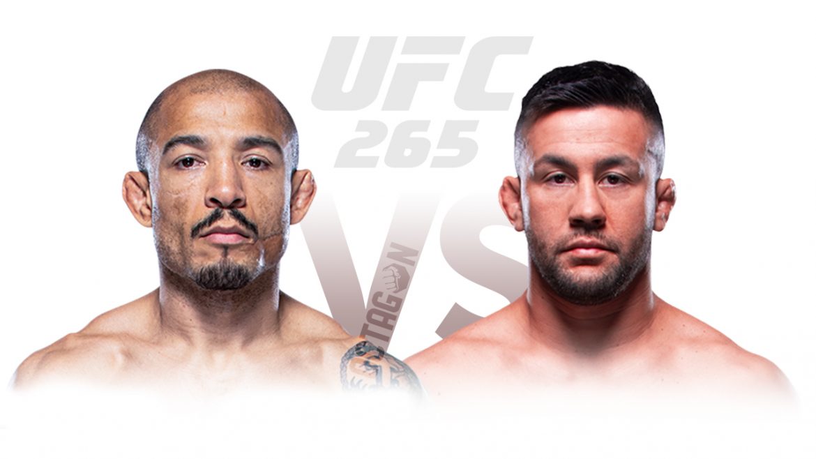 Жозе Альдо – Педро Муньоз прогноз на UFC 265
