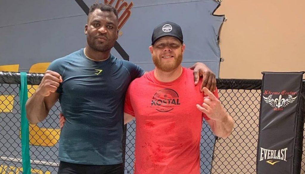 Тренер Нганну: «Фрэнсису будет чем заняться в бою с «эффективным» Ганом»