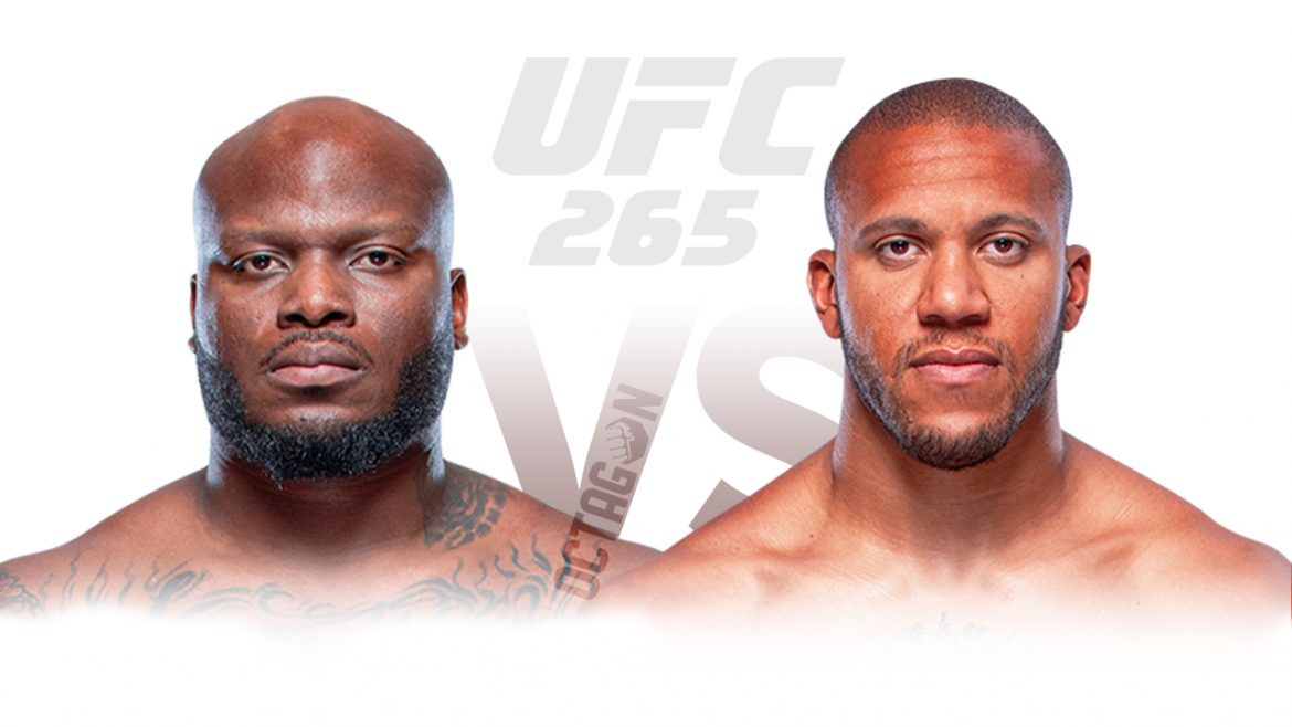 Деррик Льюис – Сирил Ган прогноз на UFC 265