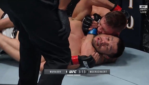 Джеральд Миршеерт задушил Махмуда Мурадова во втором раунде