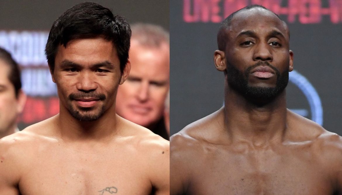 Пакьяо встретится с Угасом – Спенс выбыл из-за разрыва сетчатки