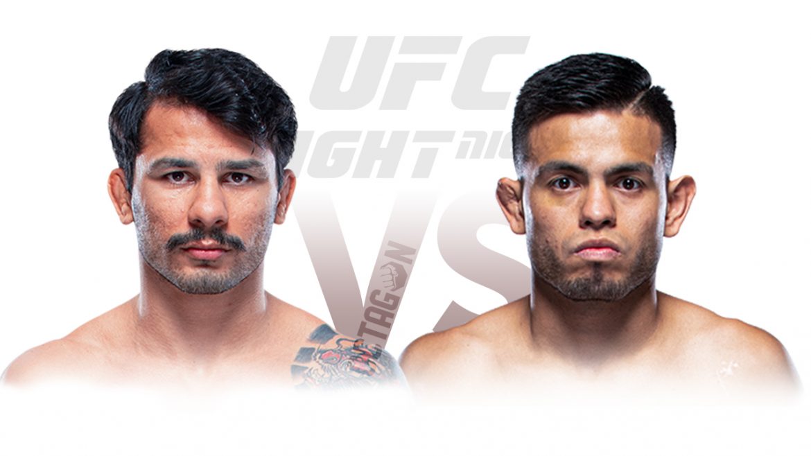 Александре Пантожа – Брэндон Ройвэл прогноз на UFC Fight Night