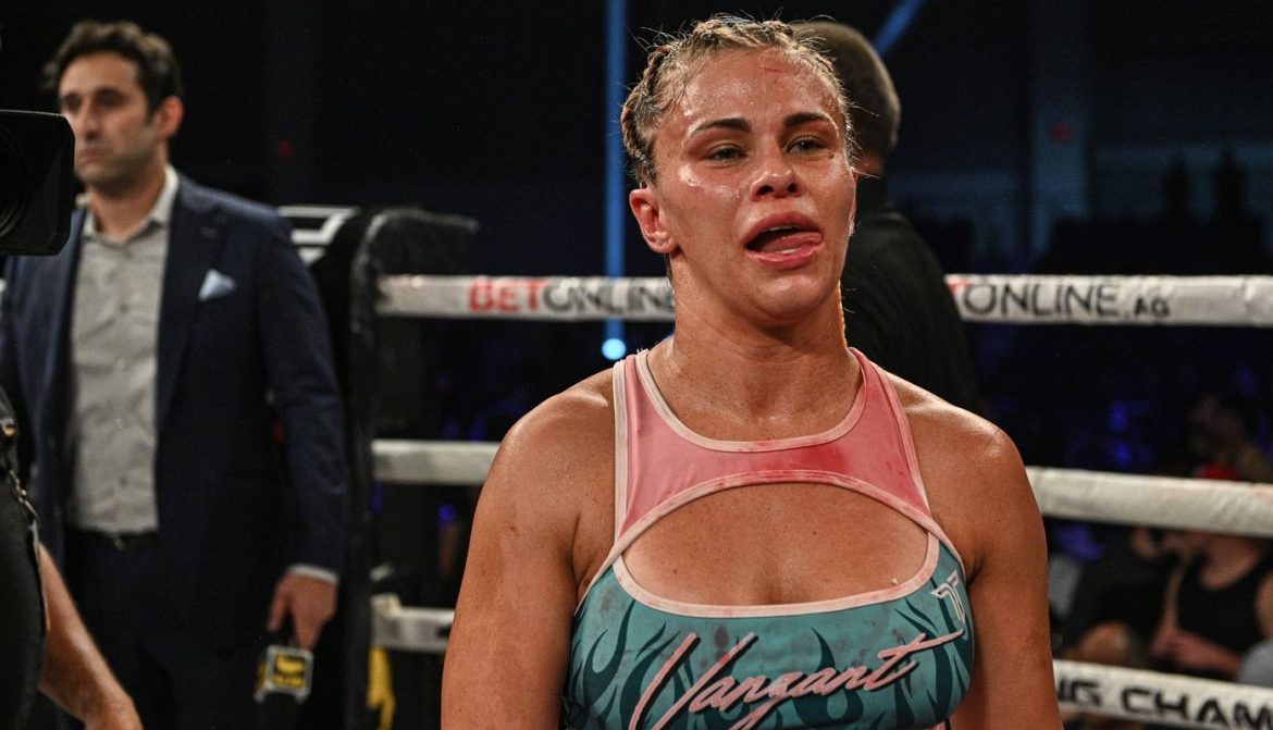 Пейдж ВанЗант о психологическом состоянии после поражения: «Я не хотела жить дальше»