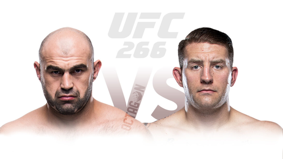 Шамиль Абдурахимов – Крис Докас прогноз на UFC 266