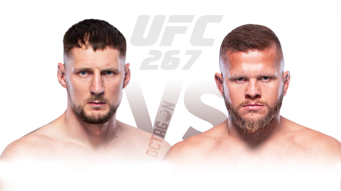 Александр Волков – Марчин Тыбура прогноз на UFC 267