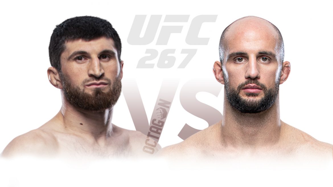 Магомед Анкалаев – Волкан Оздемир прогноз на UFC 267