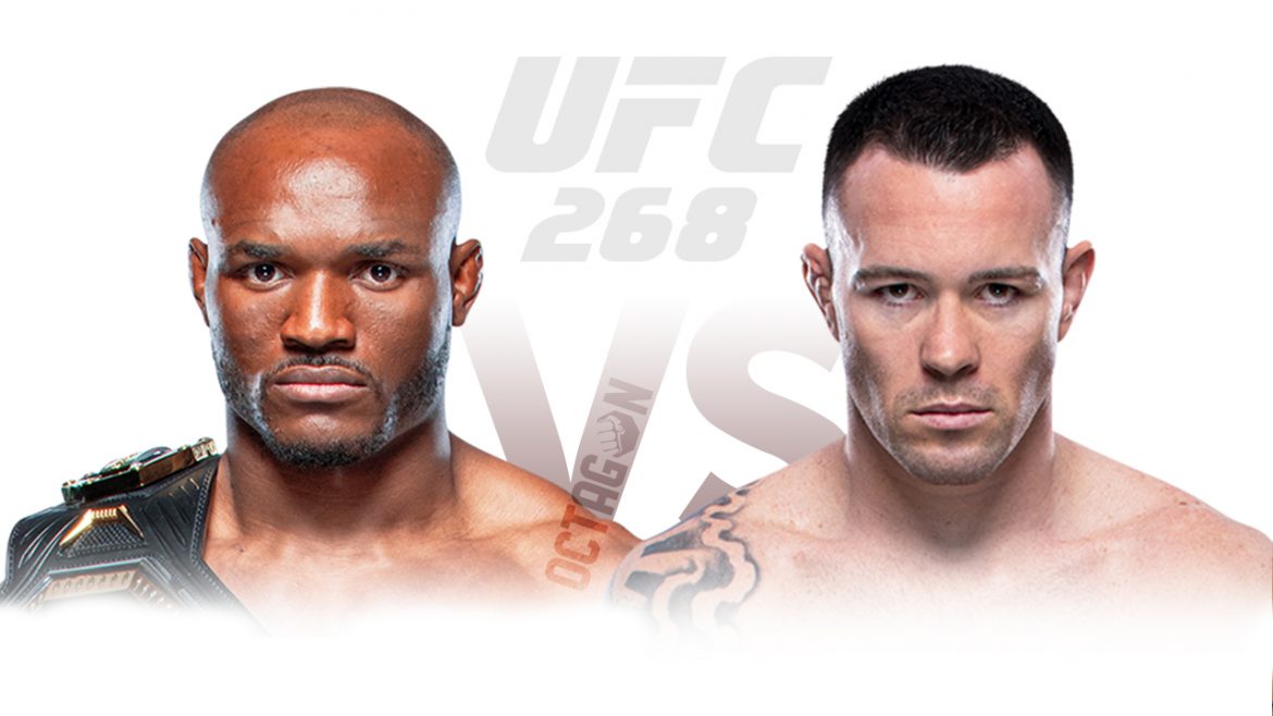 Камару Усман – Колби Ковингтон 2 прогноз на UFC 268