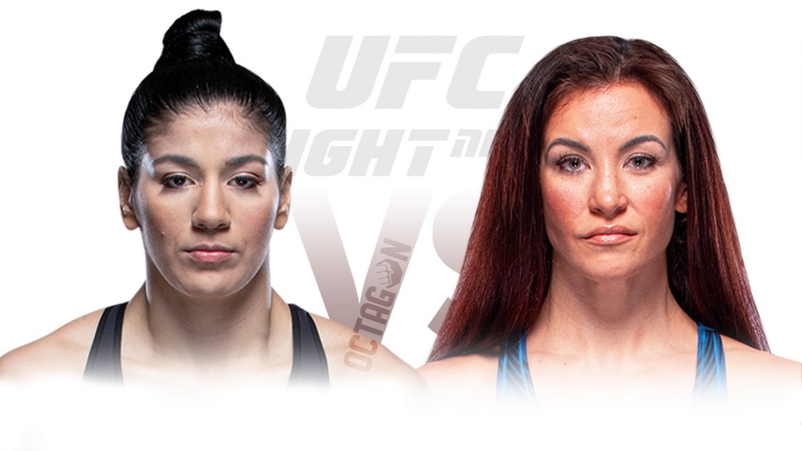 Кэтлин Виейра – Миша Тейт прогноз на UFC Fight Night