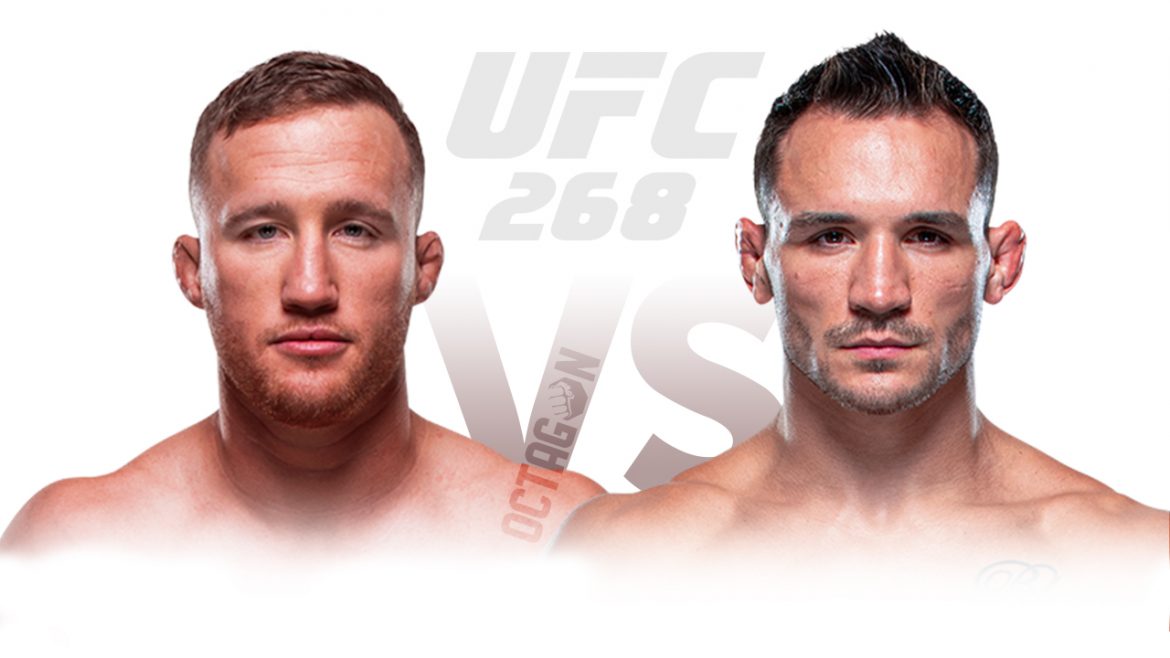 Джастин Гэтжи – Майкл Чендлер прогноз на UFC 268