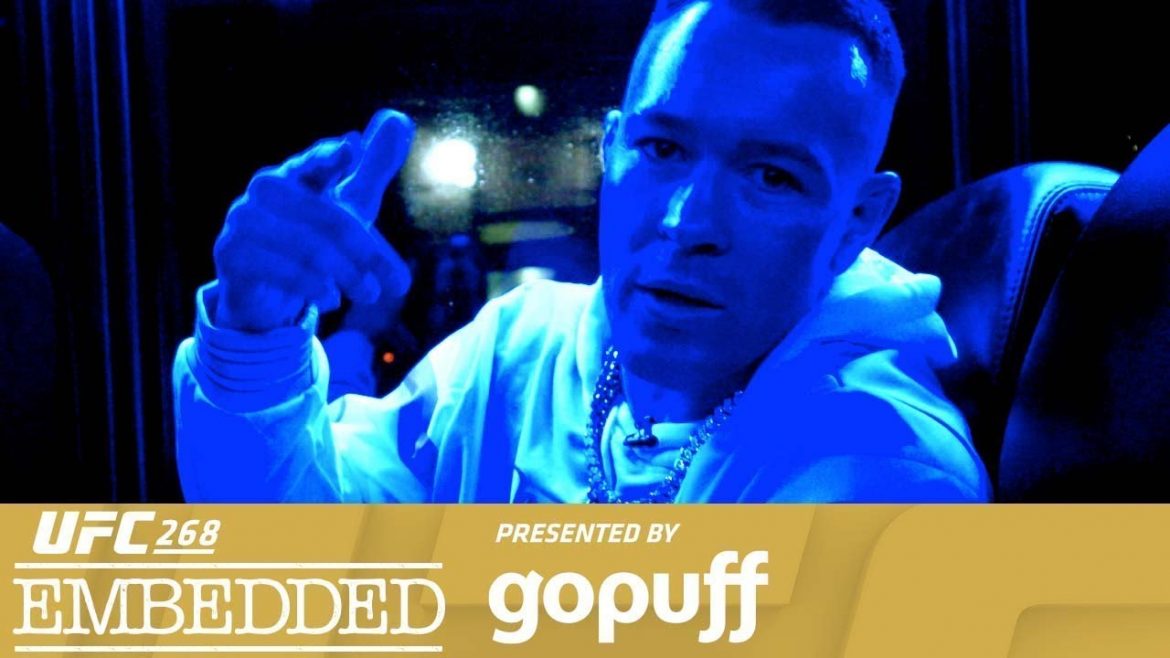 Видео. UFC 268: Embedded — Эпизод первый