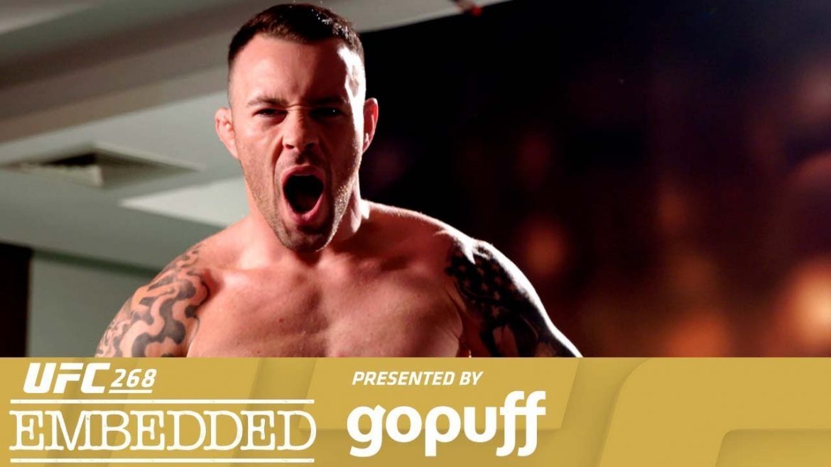 Видео. UFC 268: Embedded — Эпизод четвертый