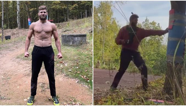 Иржи Прохаска готовится