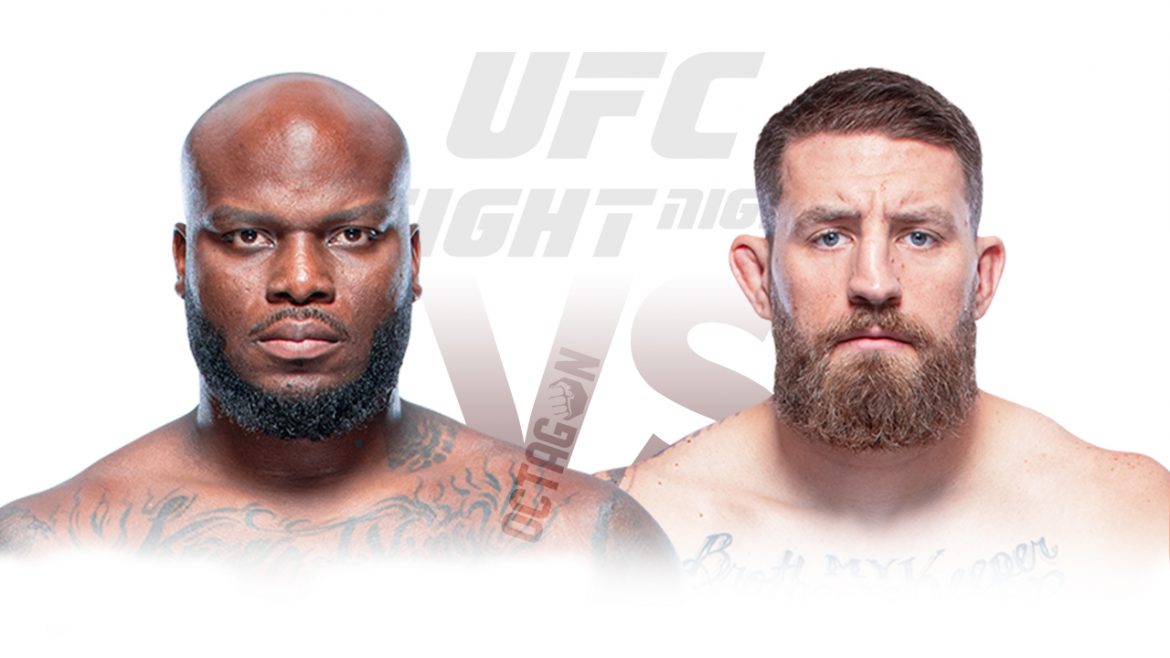 Деррик Льюис – Крис Дакас прогноз на UFC Fight Night