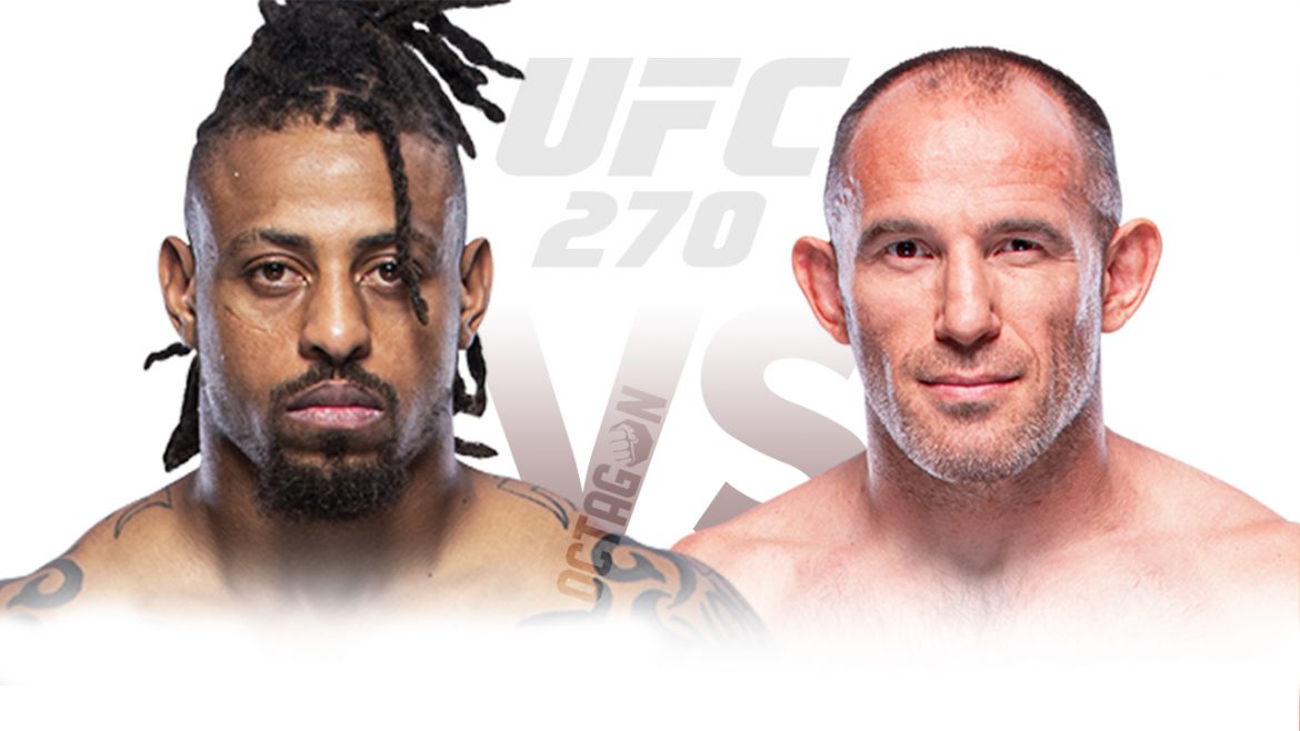 Грег Харди – Алексей Олейник прогноз на UFC 270
