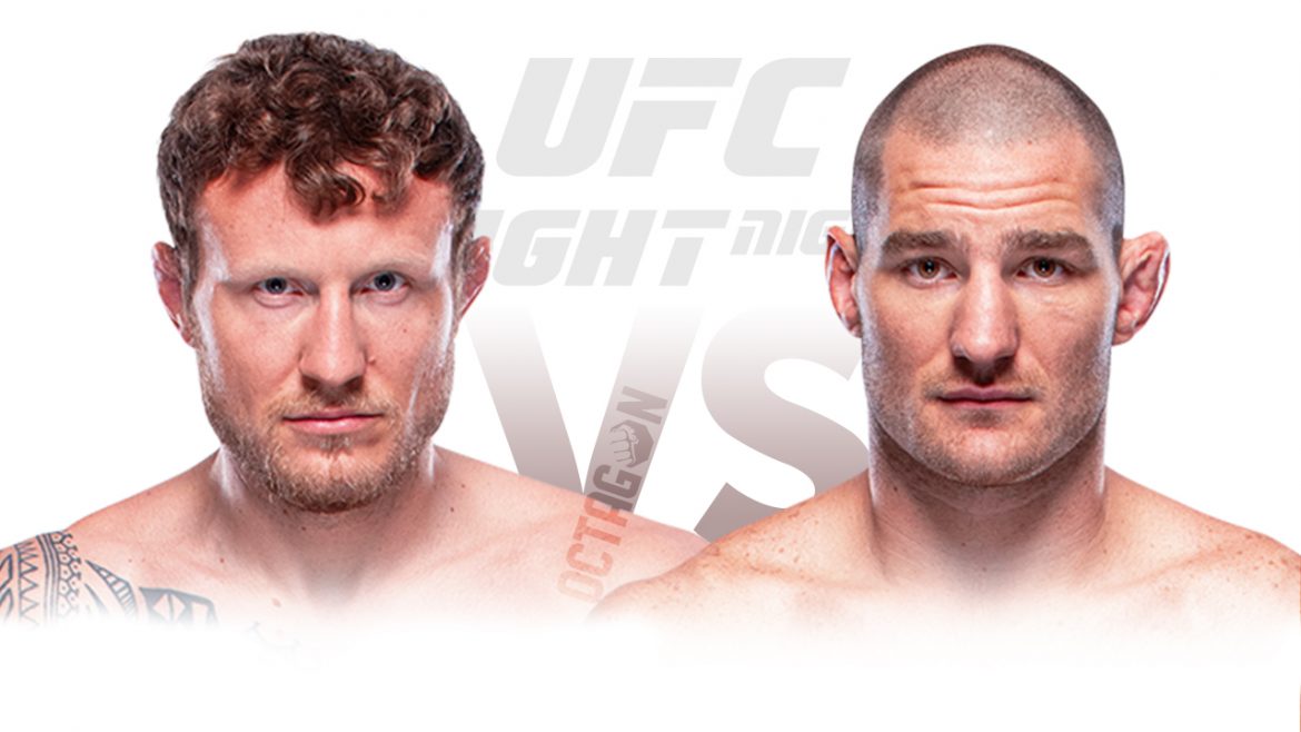 Джек Херманссон – Шон Стриклэнд прогноз на UFC Fight Night