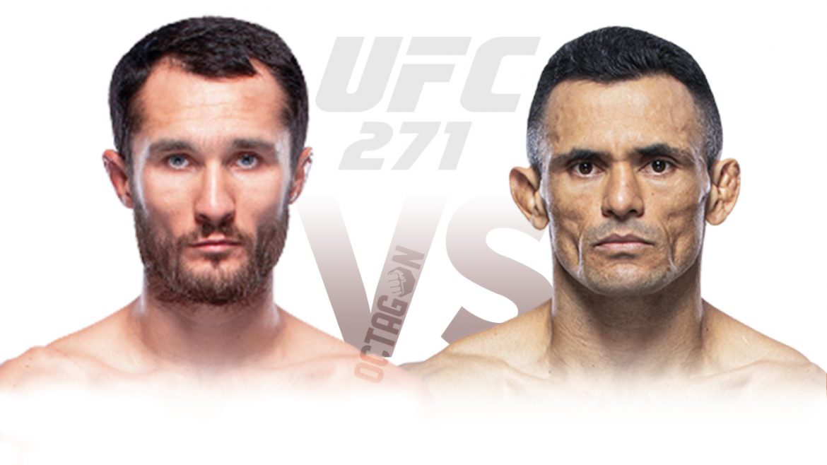 Сергей Морозов – Дуглас Сильва прогноз на UFC 271