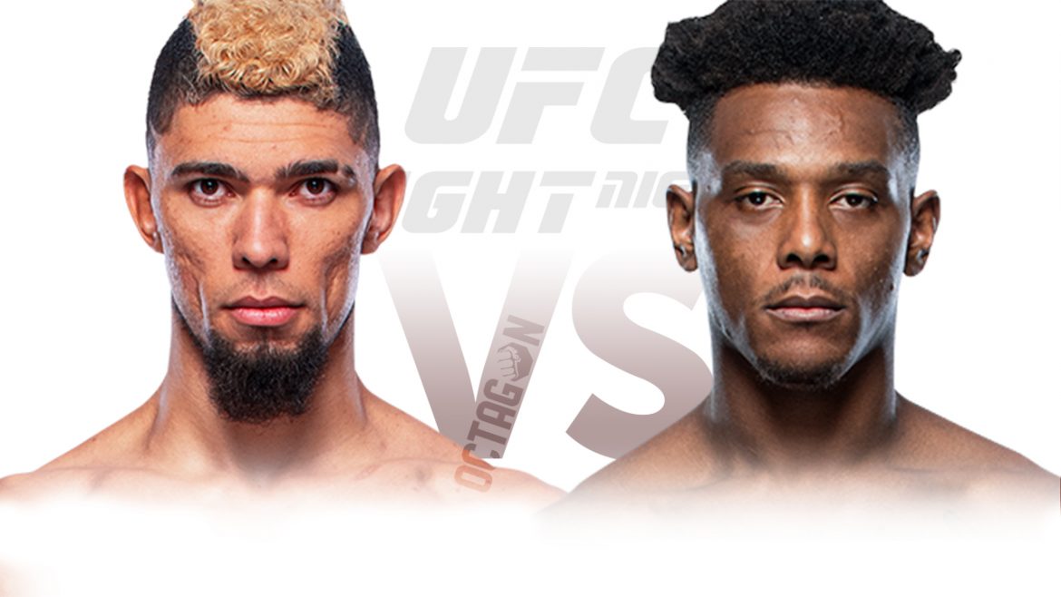 Джонни Уокер – Джамаал Хилл прогноз на UFC Fight Night