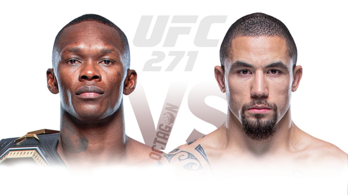 Исраэль Адесанья – Роберт Уиттакер 2 прогноз на UFC 271