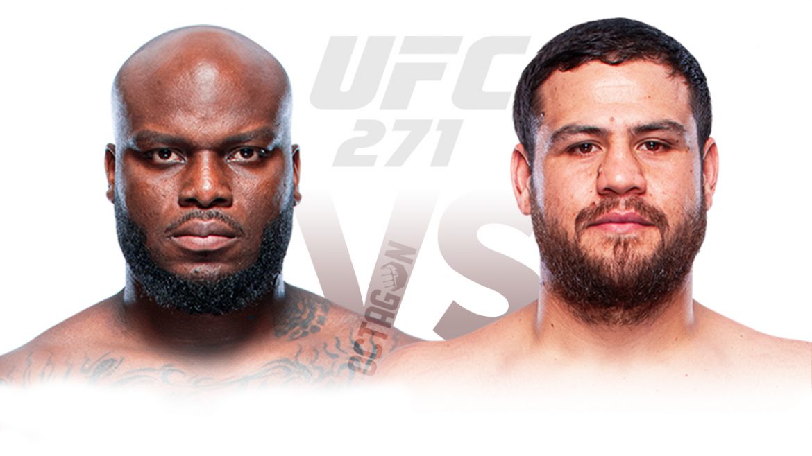 Деррик Льюис — Тай Туйваса прогноз на UFC 271