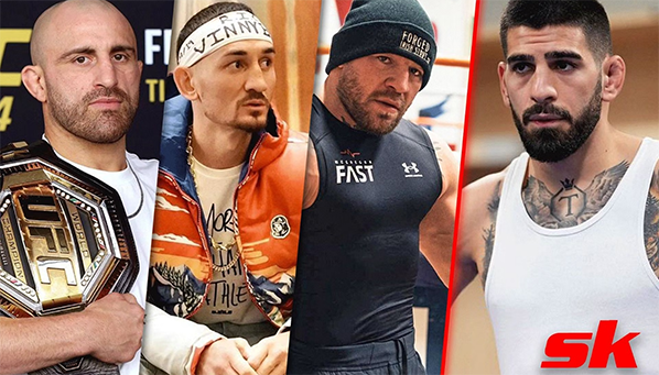 Илия Топурия: защита с Максом, бой с Конором