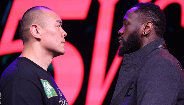 Уайлдер – Чжилей: прогнозы от бойцов и экспертов