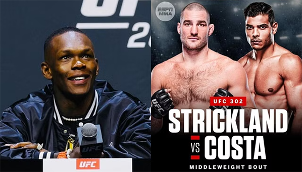 Стриклэнд – Коста: прогноз на бой от Адесанья