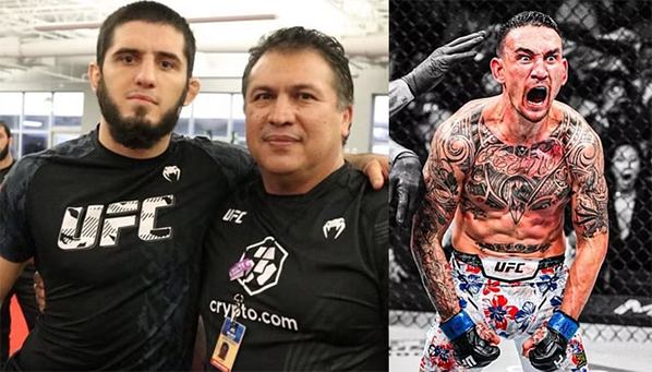 «Холлоуэй не является угрозой для нас» – тренер Махачева