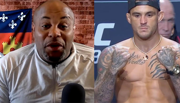 Кормье резко раскритиковал заявление Порье