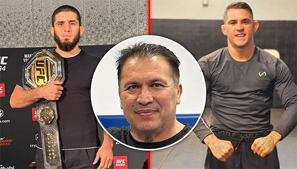 Тренер Махачева призывает не списывать Порье