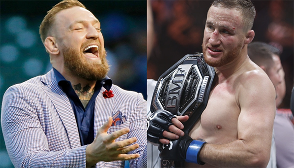 Конор дал совет Джастину Гэтжи