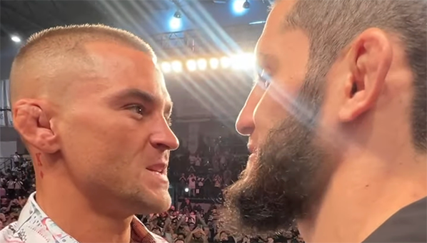 Больше не «хороший парень»? Перепалка Порье и Махачева
