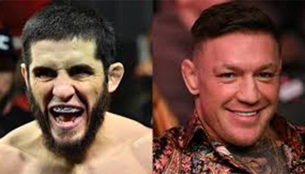 Махачев обратился к Конору: «Зарубимся стенка на стенку?»