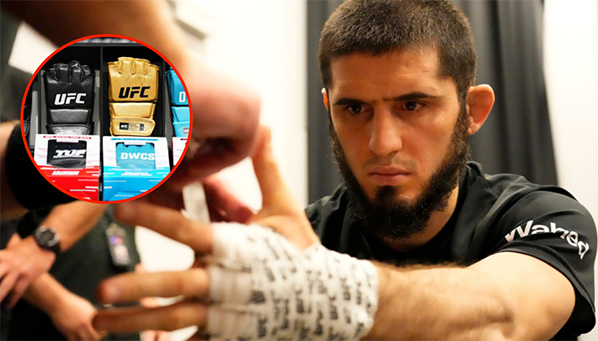Ислам Махачев дал оценку новым перчаткам UFC