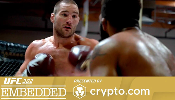 Второй эпизод UFC 302: Embedded