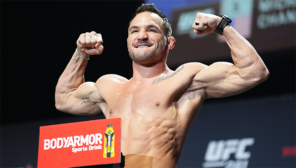 Майкл Чендлер намерен забрать пояс