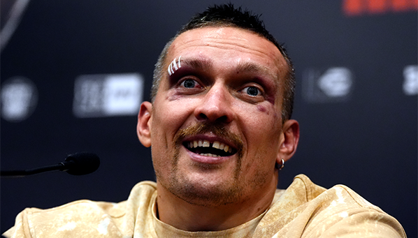 Промоутер Усика опроверг слухи о сломанной челюсти