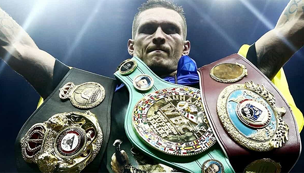 IBF огласило решение по Александру Усику