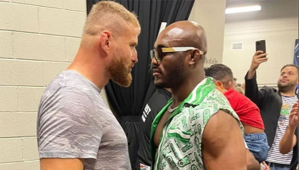 Камару Усман перейдет в полутяжелый вес?