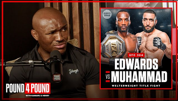 Камару Усман дал прогноз на бой Эдвардса и Белала