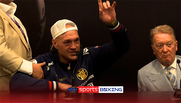 Тайсон Фьюри: «Я выиграл этот бой и я вернусь!»