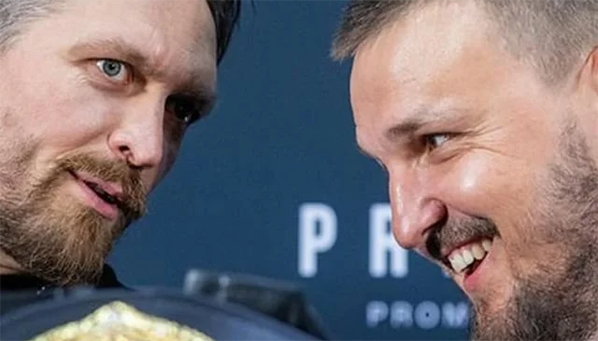 Команда Александра Усика просит IBF об отсрочке