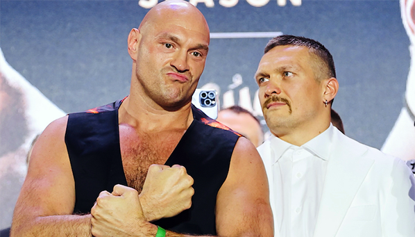 Фьюри открылся андердогом во втором поединке с Усиком