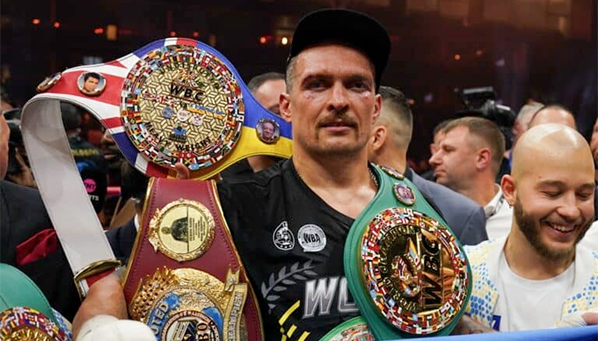 Александр Усик – лучший боксер современности